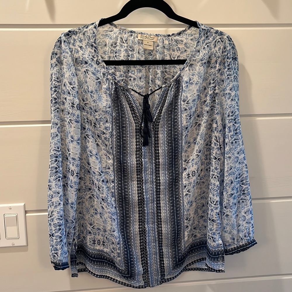 Lucky Brand Blouse